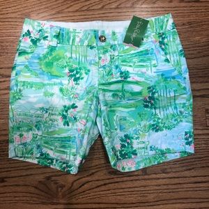 Lilly Pulitzer RARE Honda Classic Jayne Shorts
